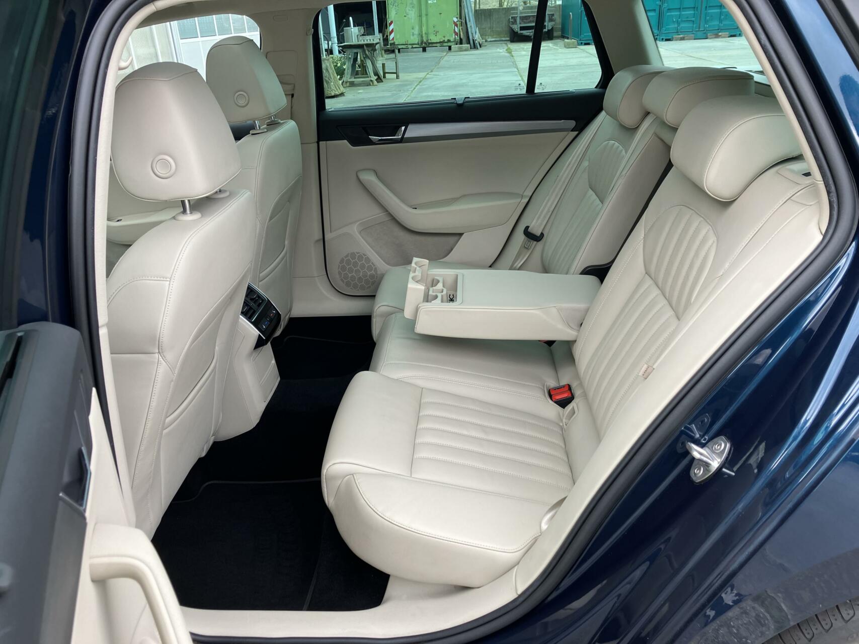 Foto van Skoda Superb