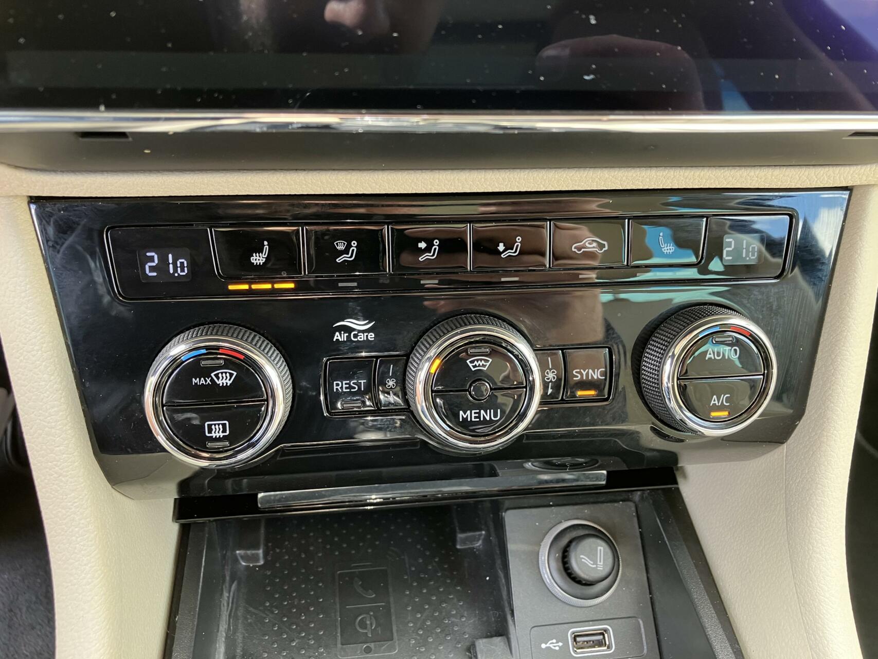 Foto van Skoda Superb