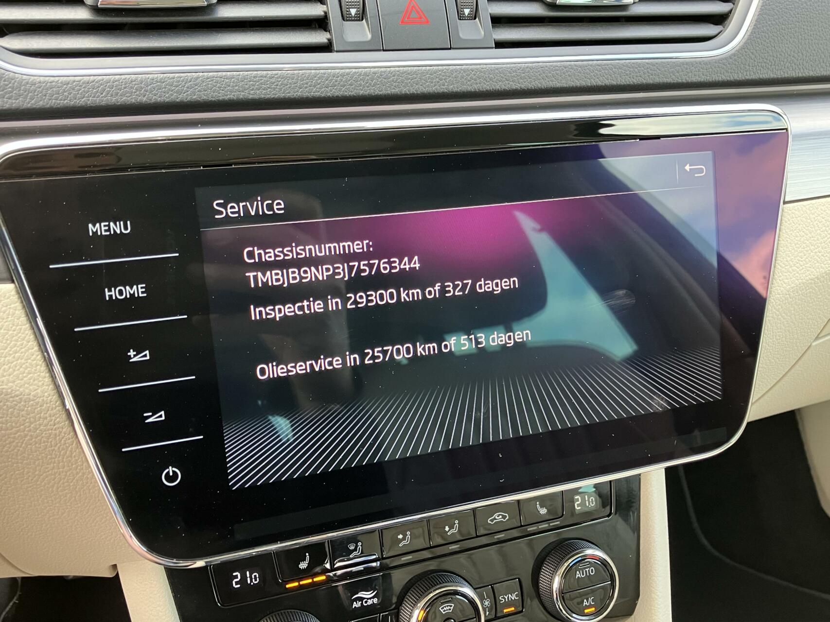 Foto van Skoda Superb