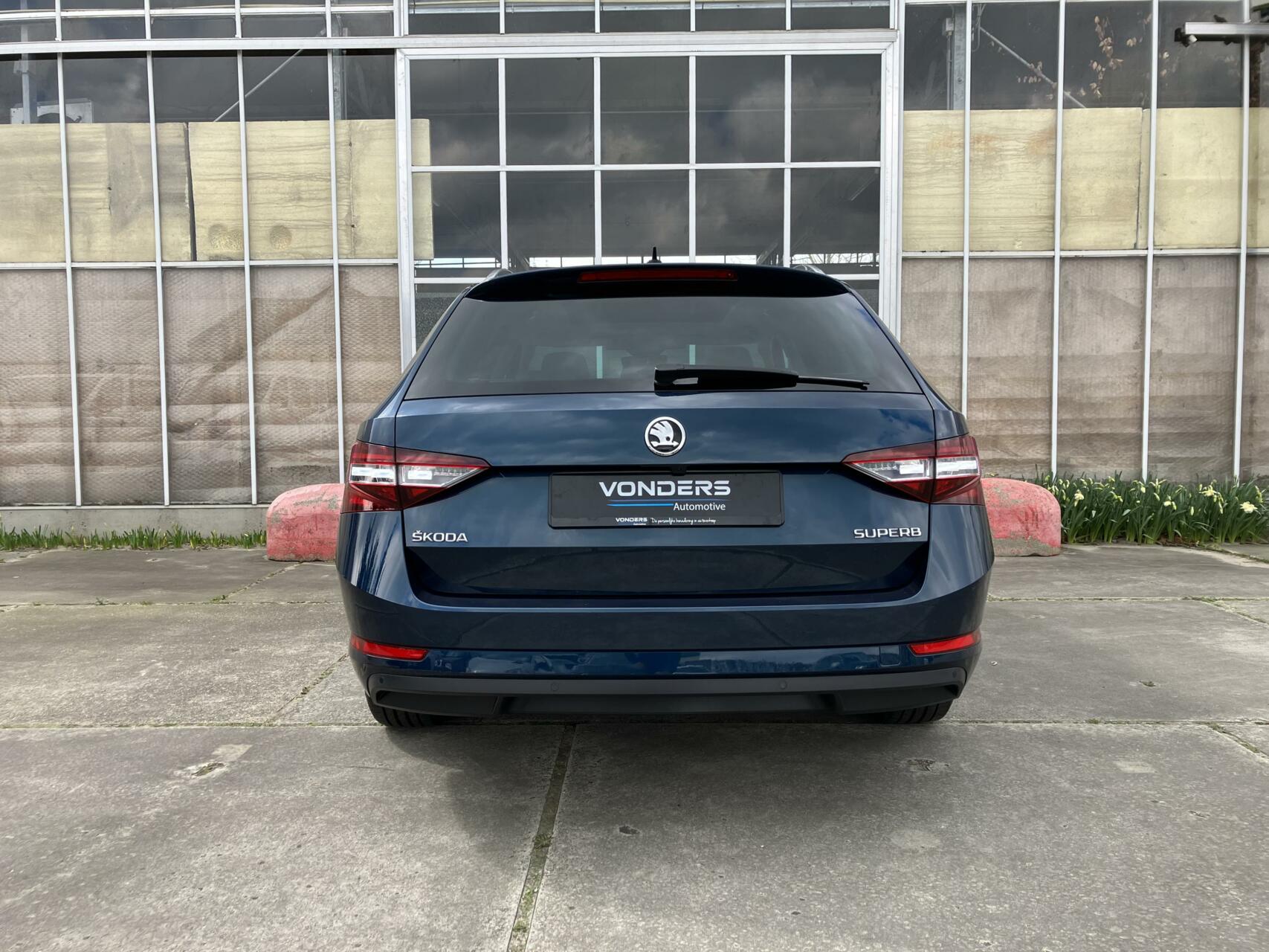 Foto van Skoda Superb