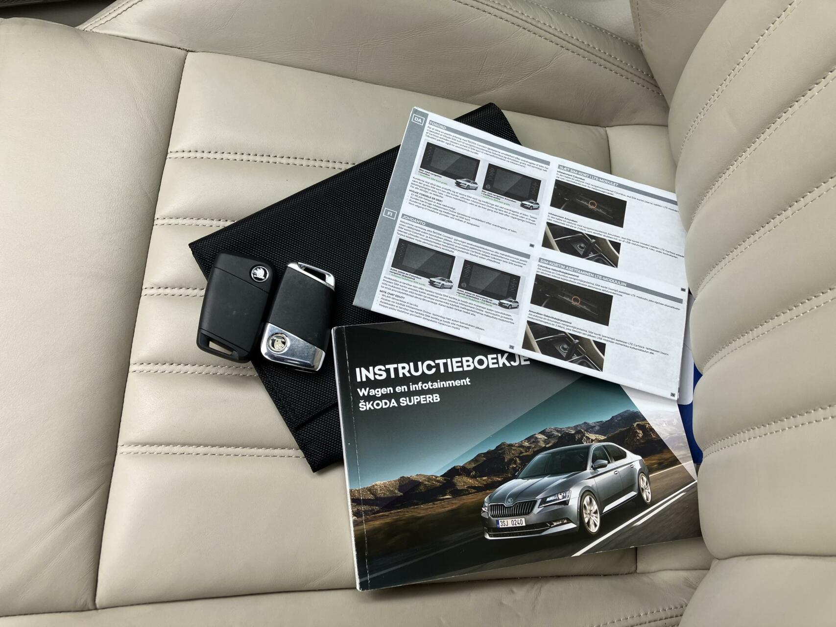 Foto van Skoda Superb