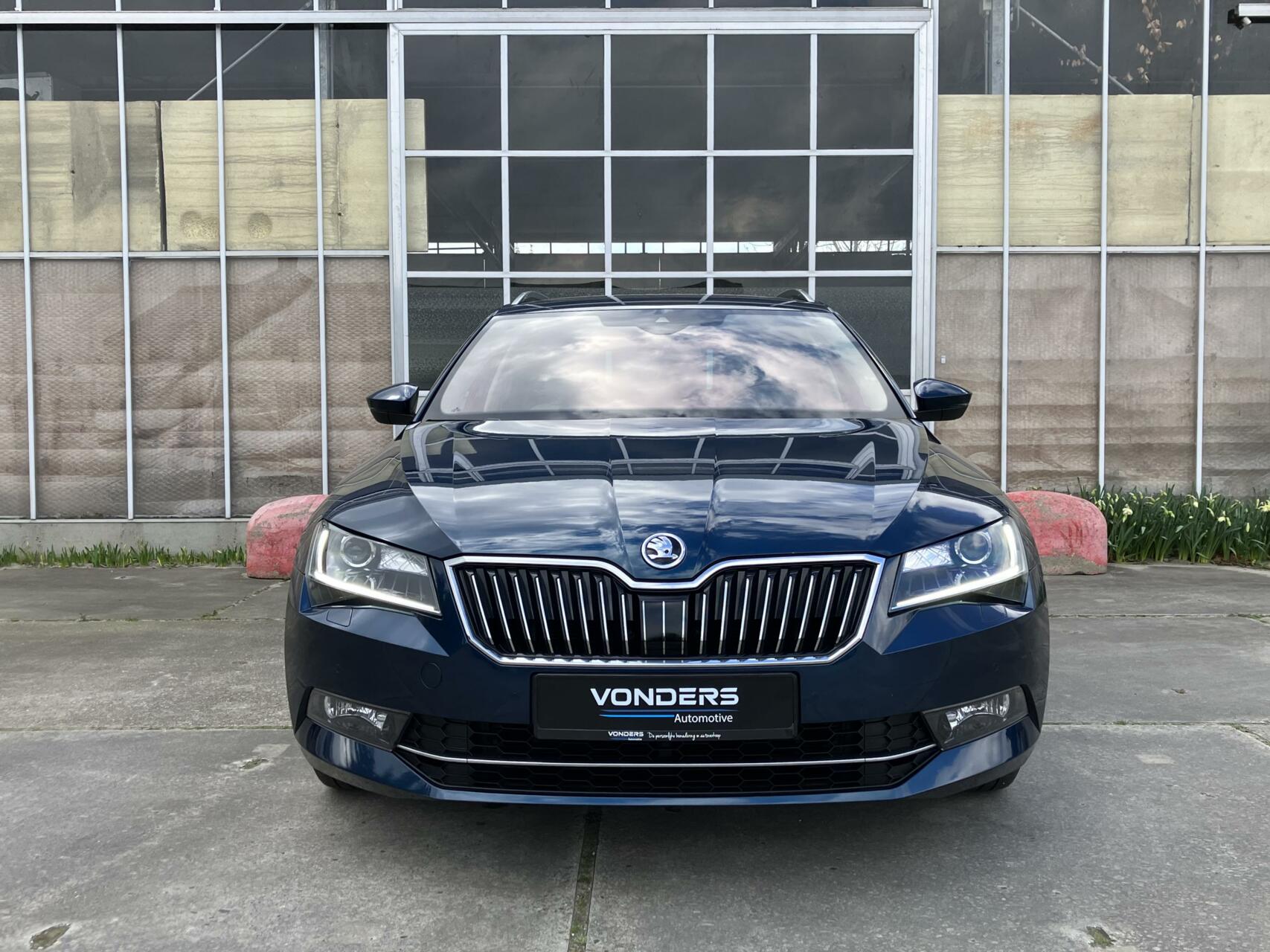 Foto van Skoda Superb