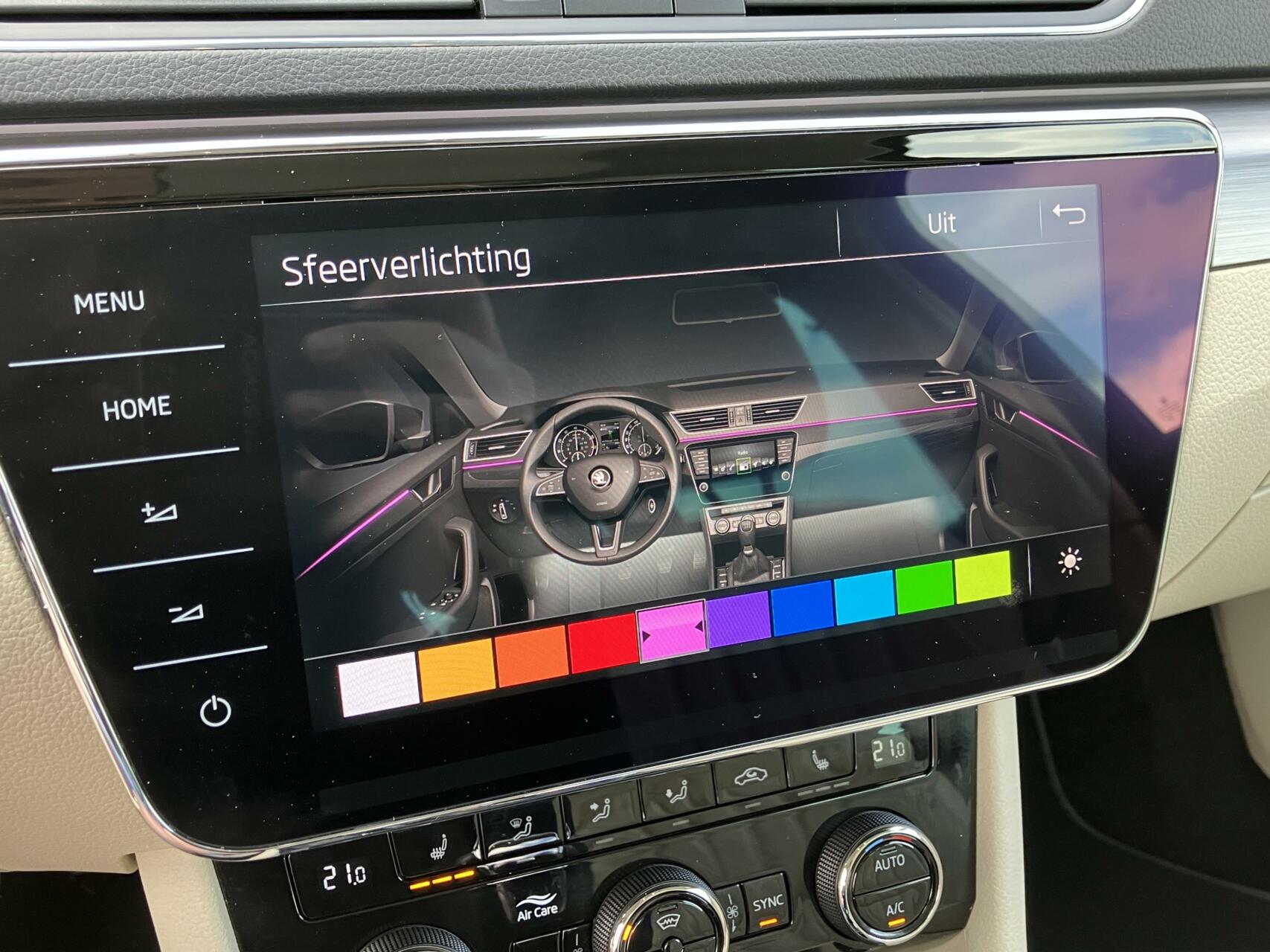 Foto van Skoda Superb