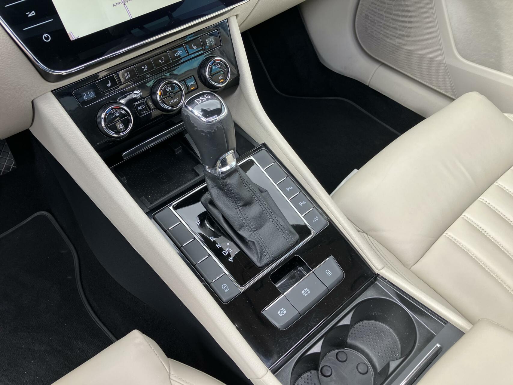 Foto van Skoda Superb