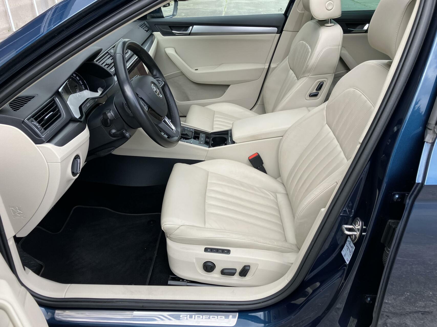 Foto van Skoda Superb