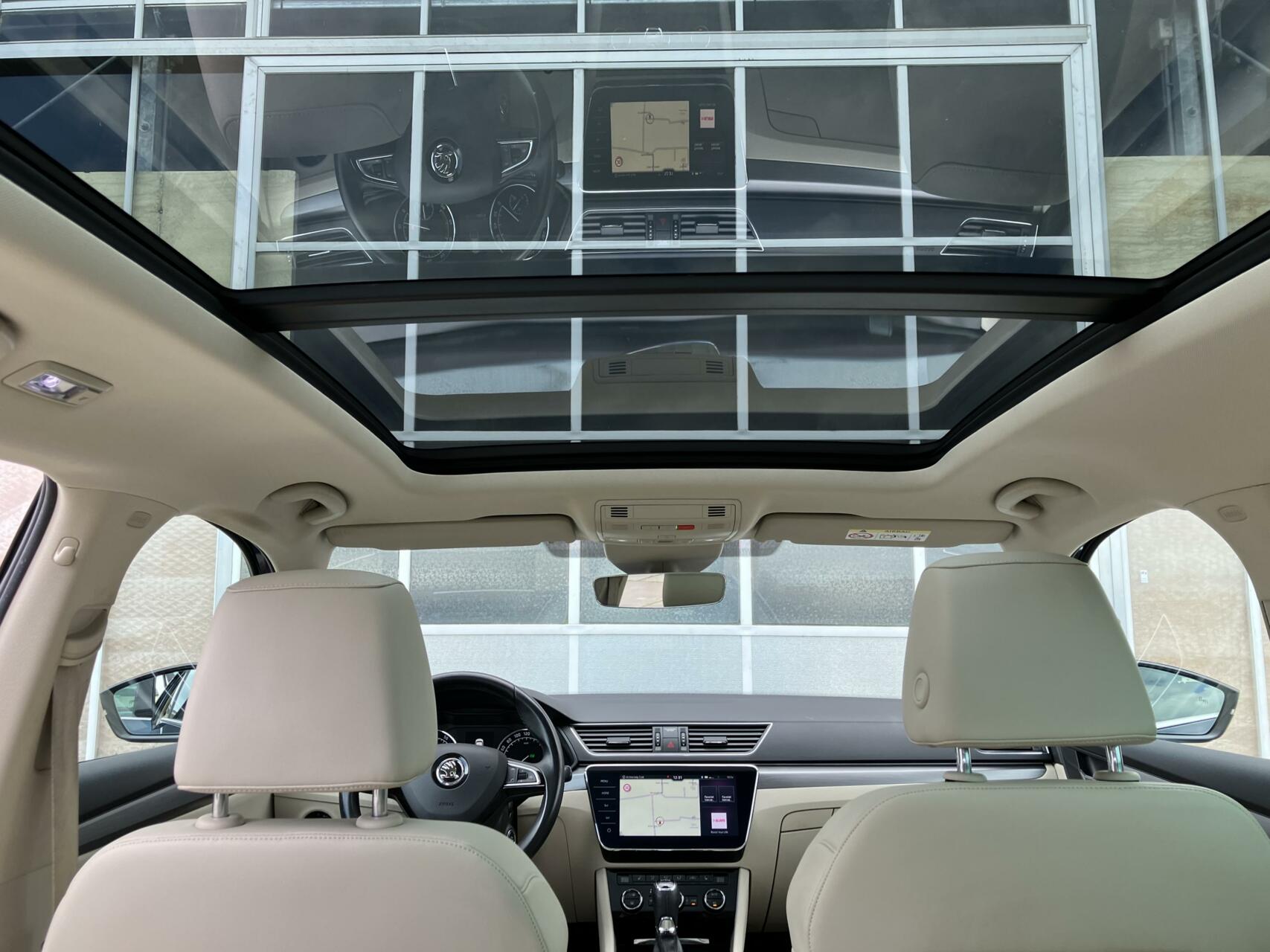 Foto van Skoda Superb
