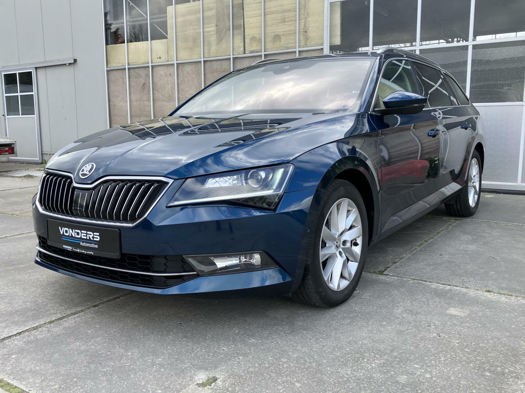 Foto van Skoda Superb