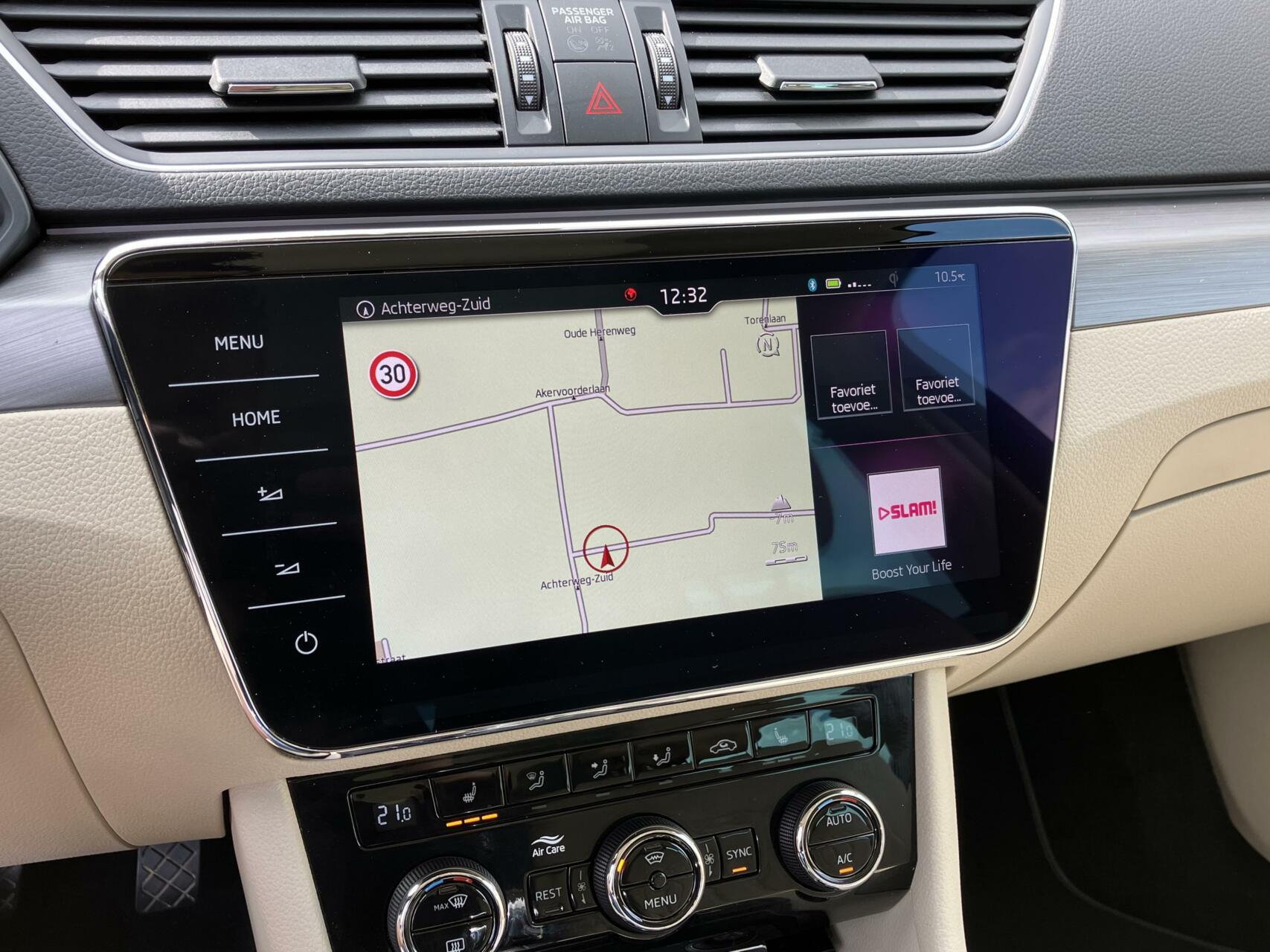 Foto van Skoda Superb