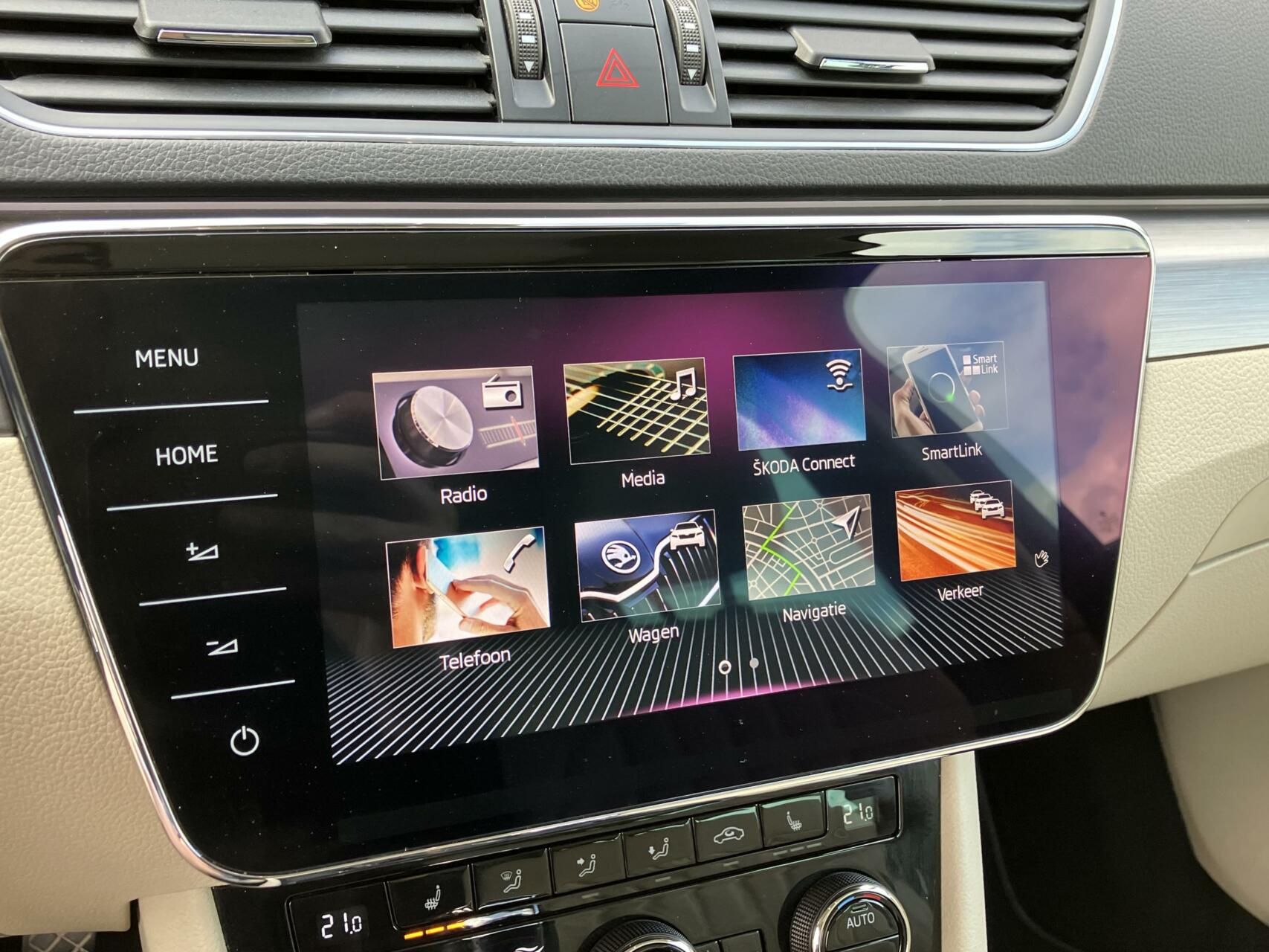 Foto van Skoda Superb