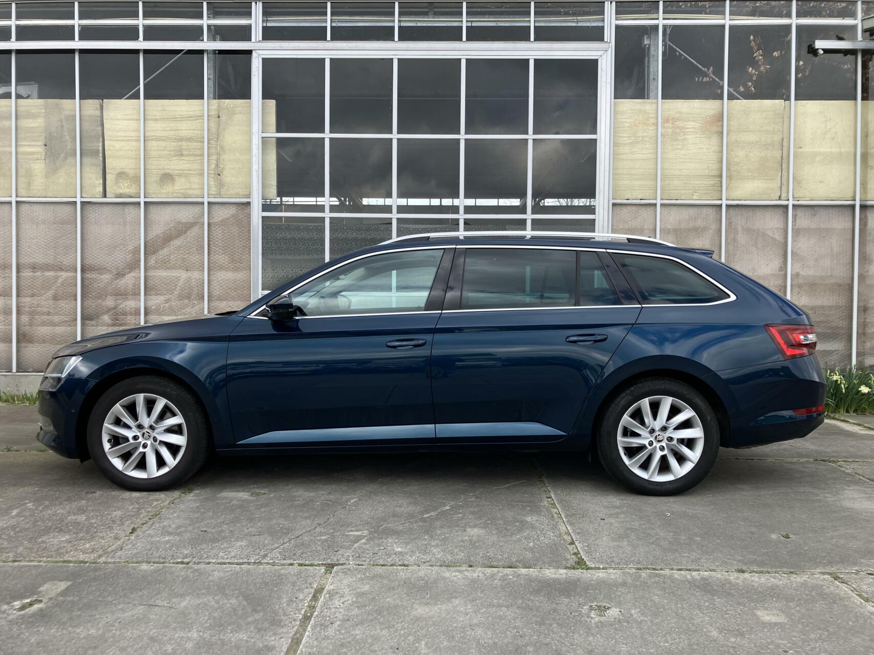 Foto van Skoda Superb