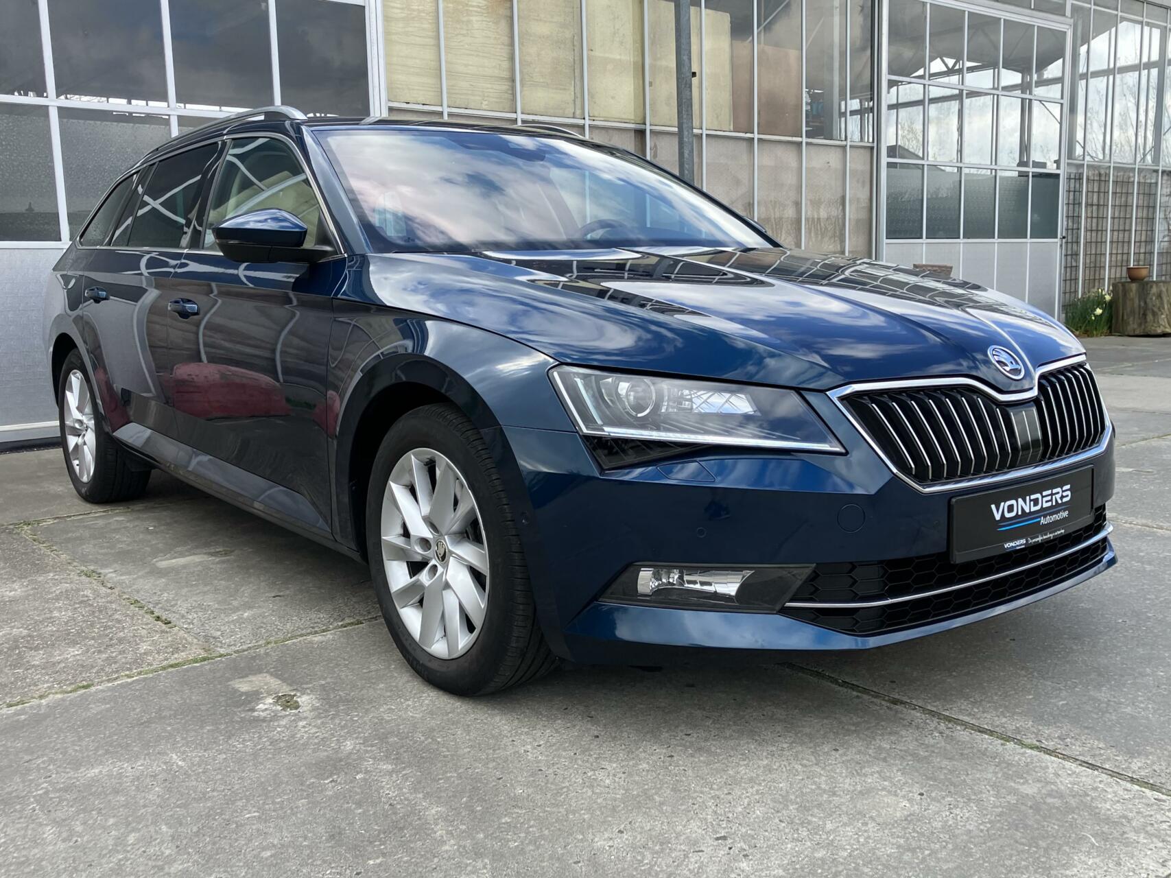 Foto van Skoda Superb