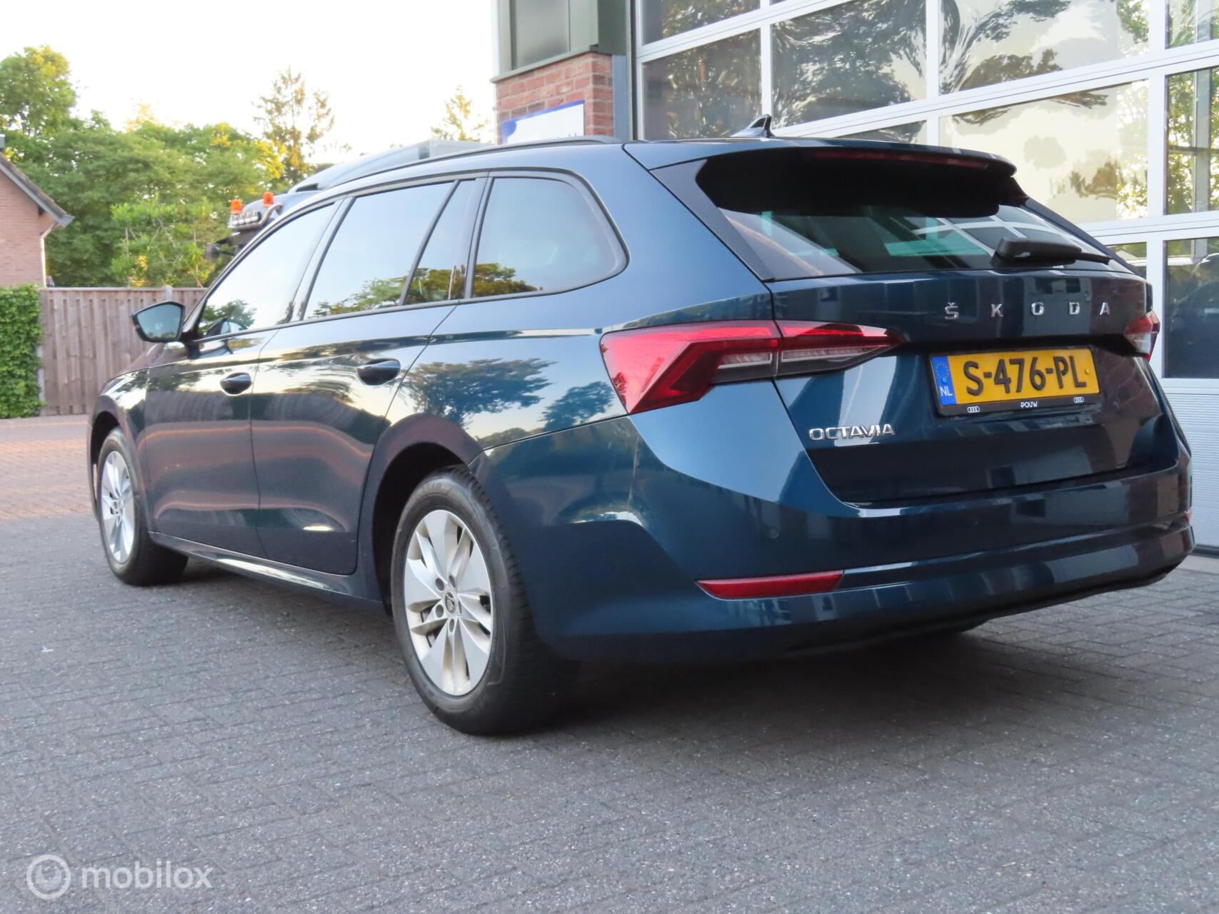 Foto van Skoda Octavia