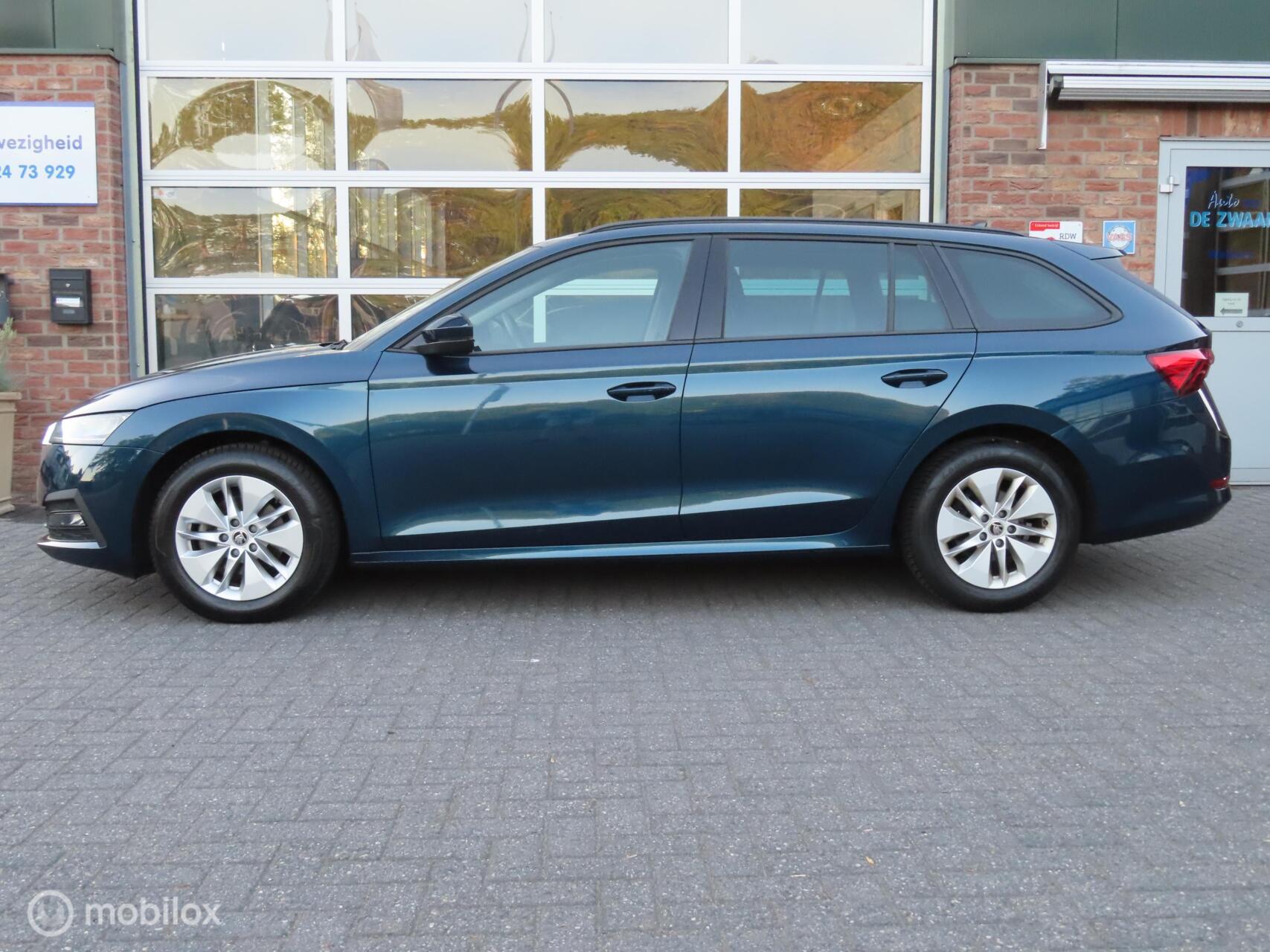 Foto van Skoda Octavia