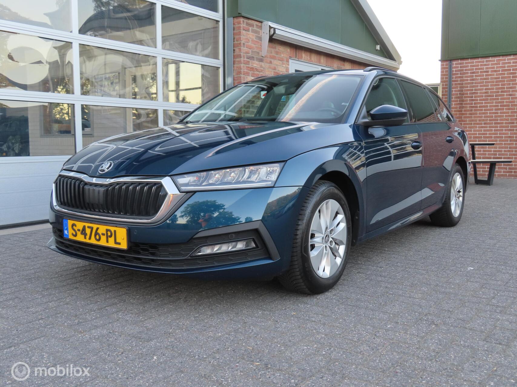 Foto van Skoda Octavia