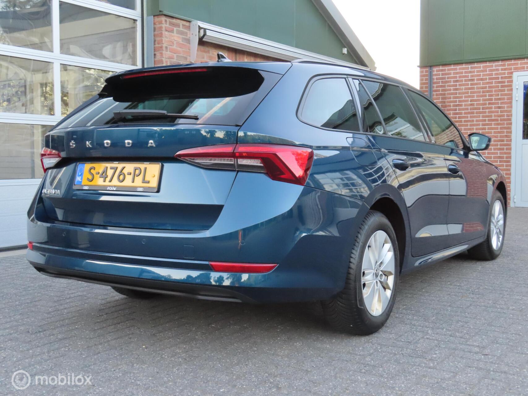 Foto van Skoda Octavia