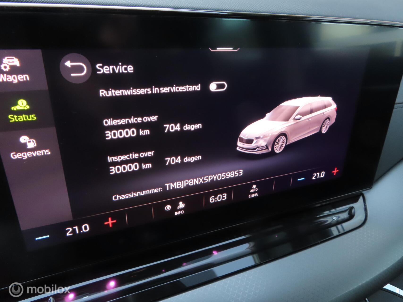 Foto van Skoda Octavia