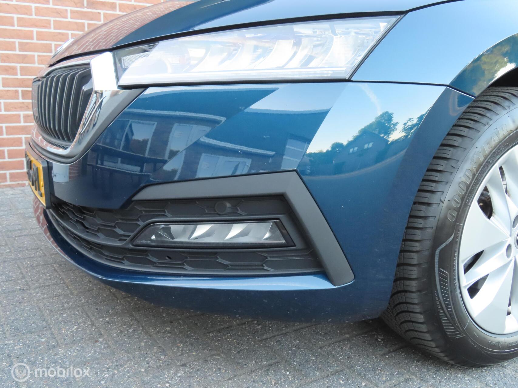 Foto van Skoda Octavia