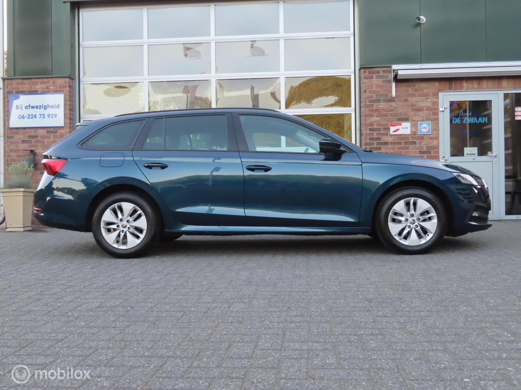 Foto van Skoda Octavia