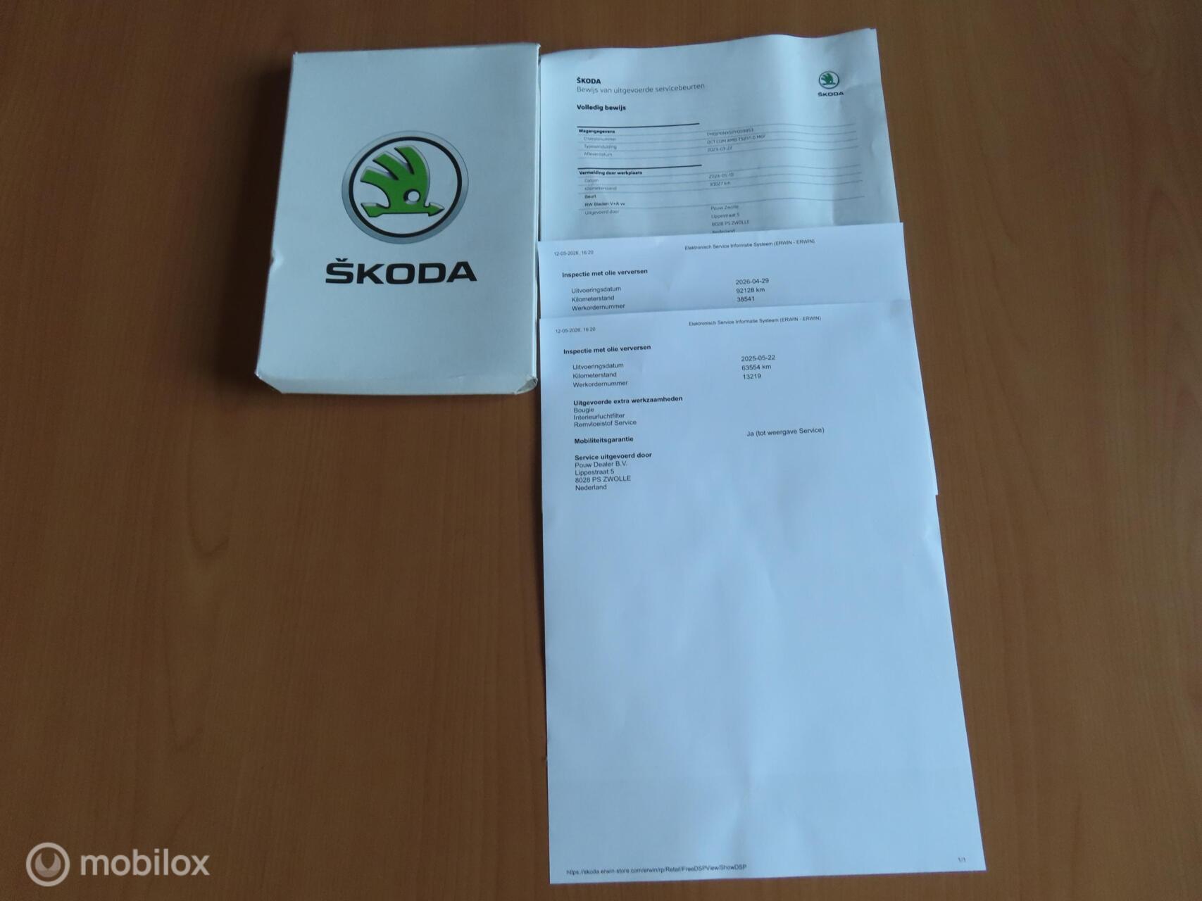 Foto van Skoda Octavia