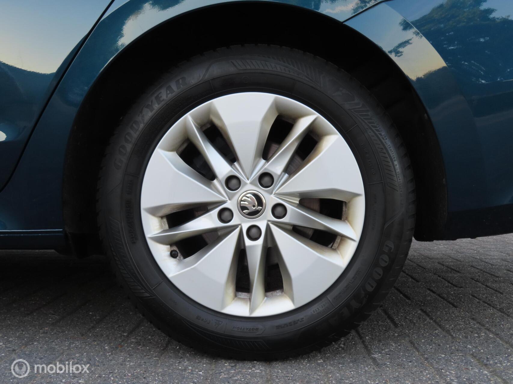 Foto van Skoda Octavia