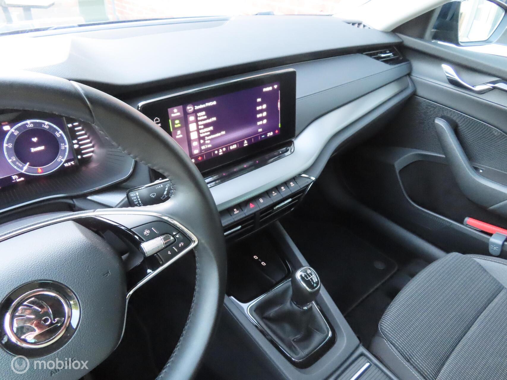 Foto van Skoda Octavia
