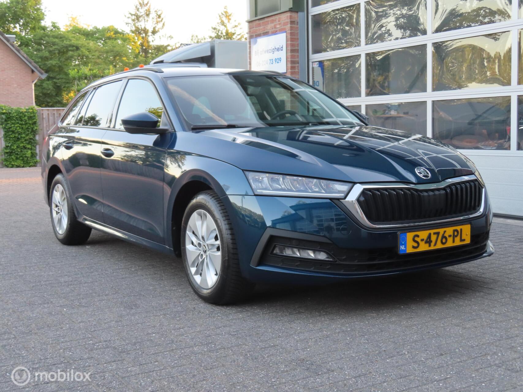Foto van Skoda Octavia