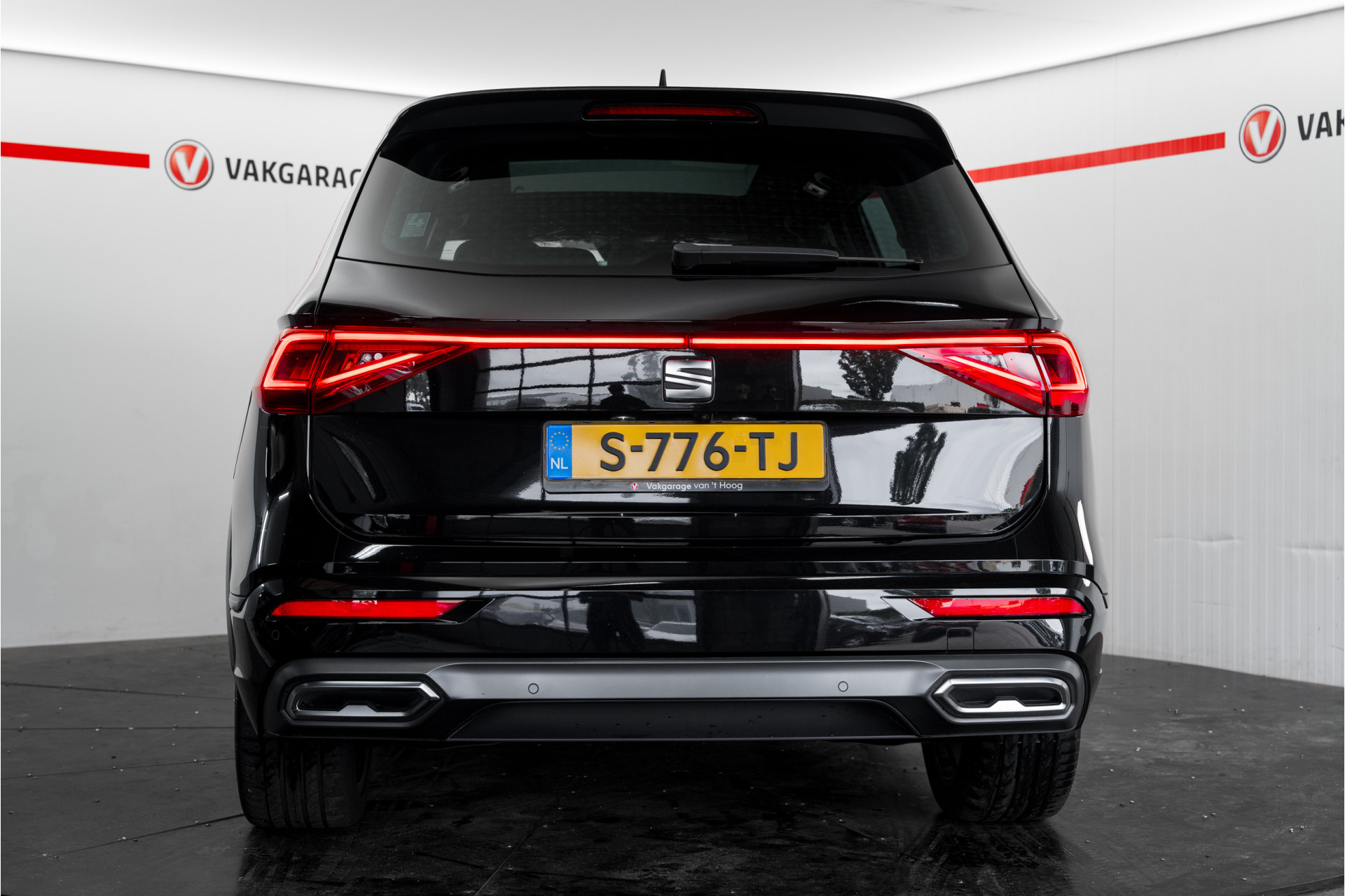 Foto van Seat Tarraco