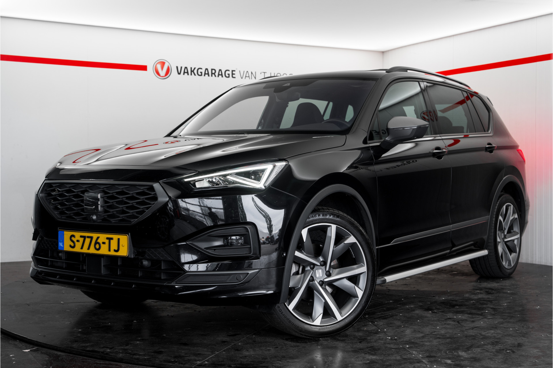 Foto van Seat Tarraco