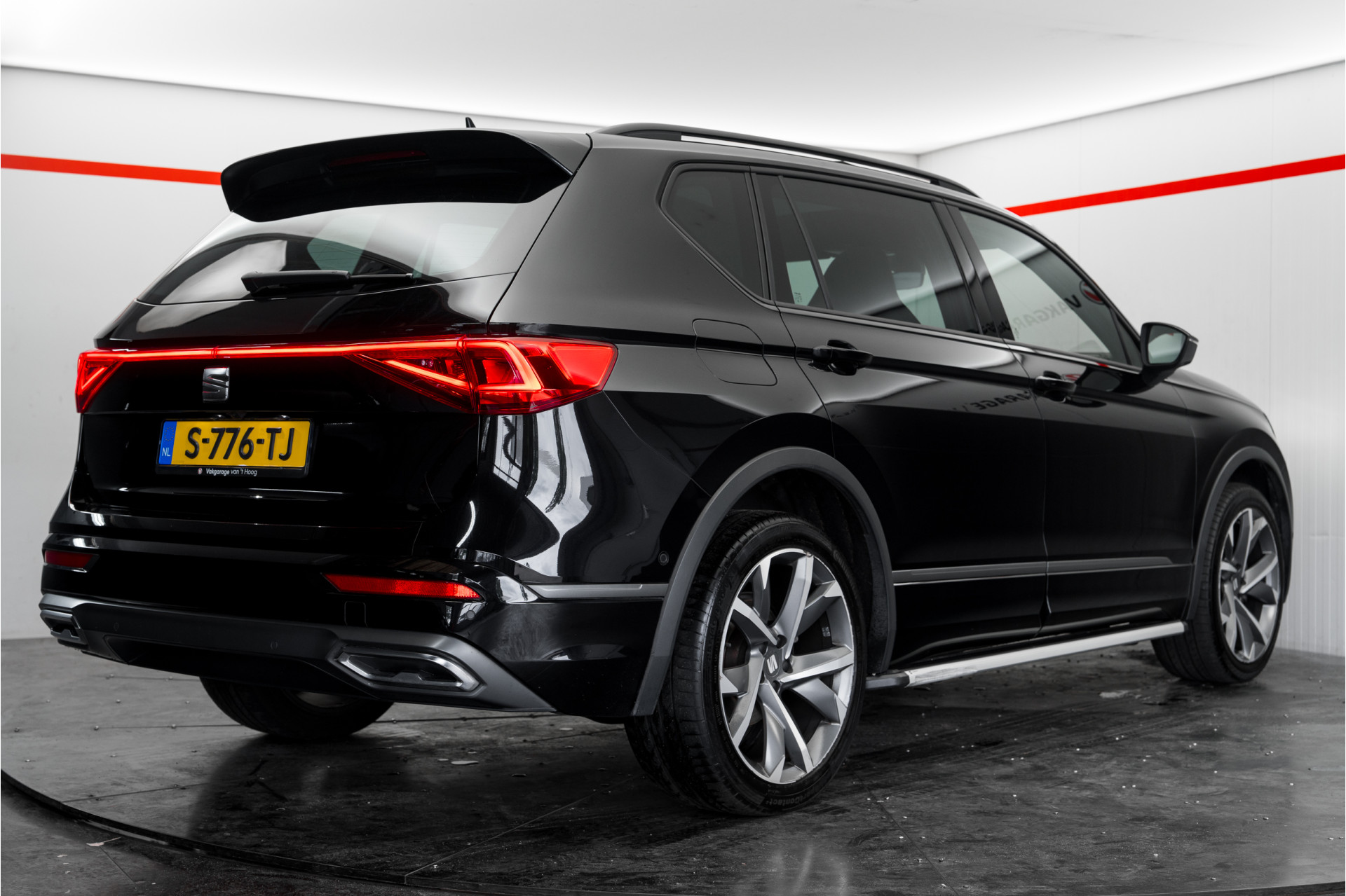 Foto van Seat Tarraco