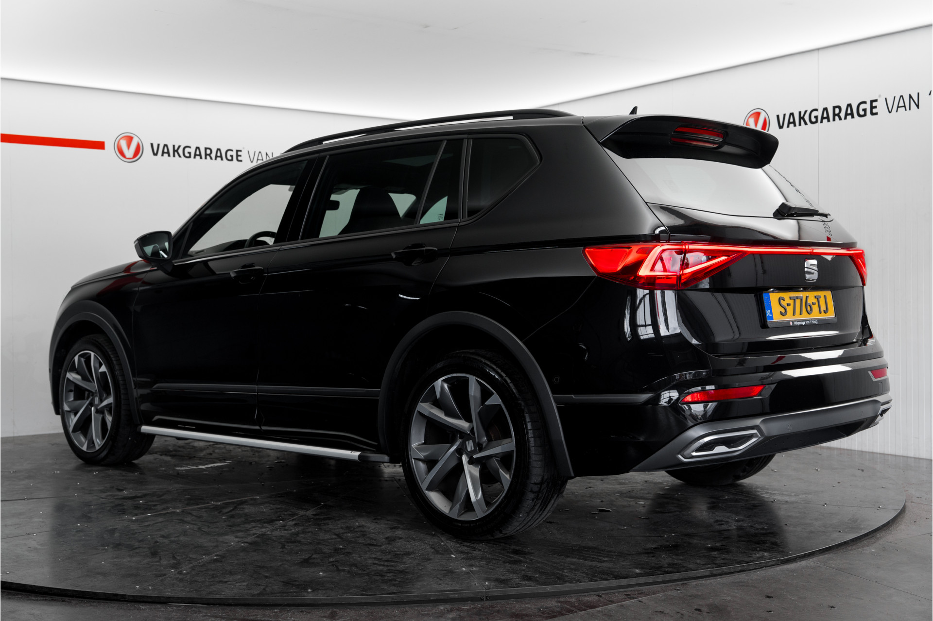 Foto van Seat Tarraco
