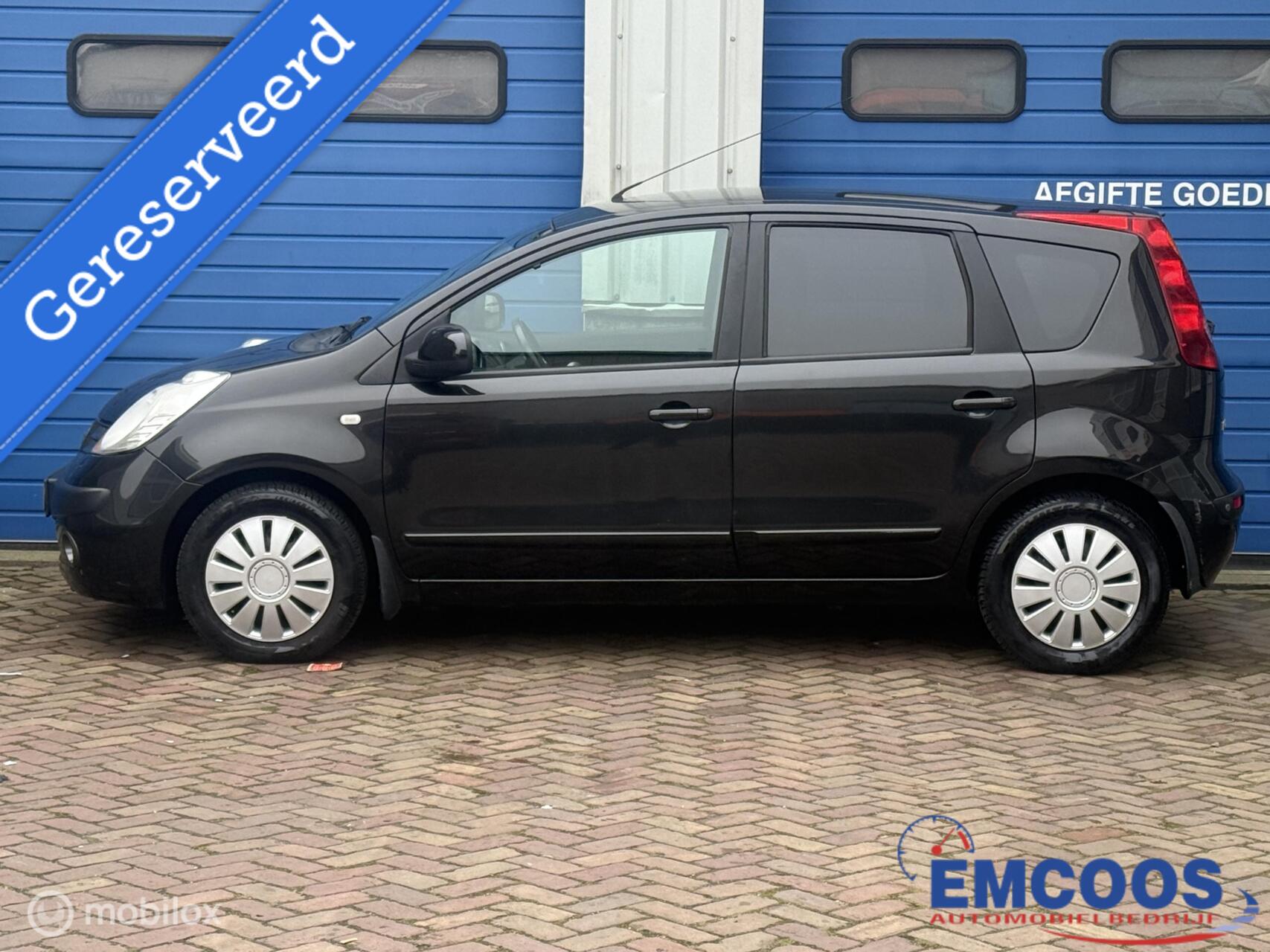 Foto van Nissan Nissan Note