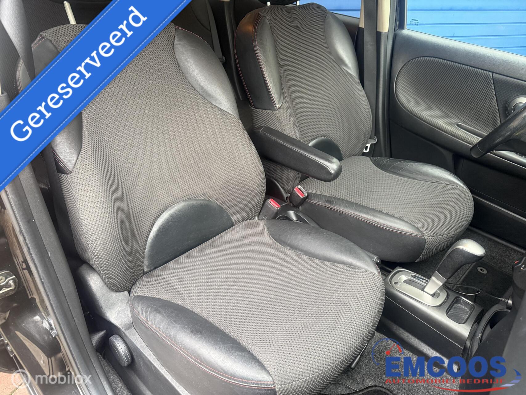 Foto van Nissan Nissan Note