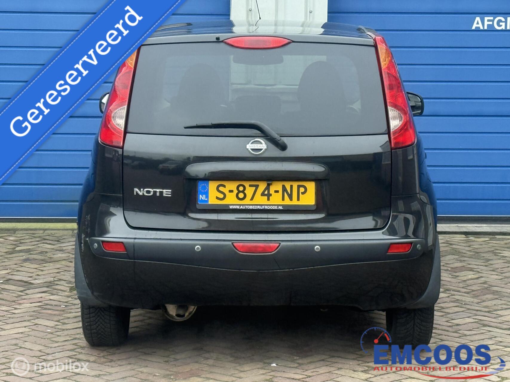 Foto van Nissan Nissan Note