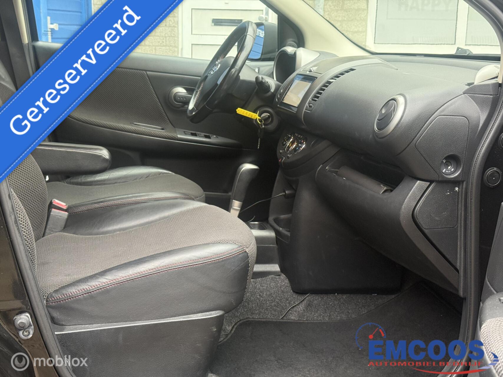 Foto van Nissan Nissan Note