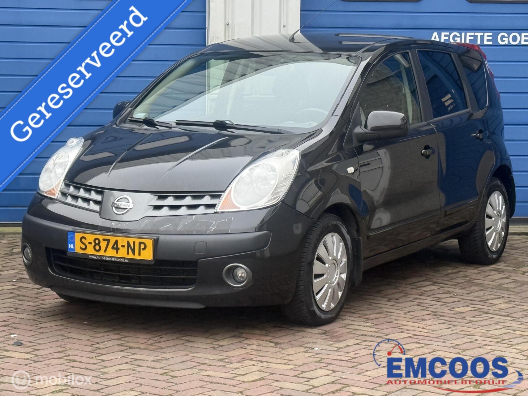 Foto van Nissan Nissan Note
