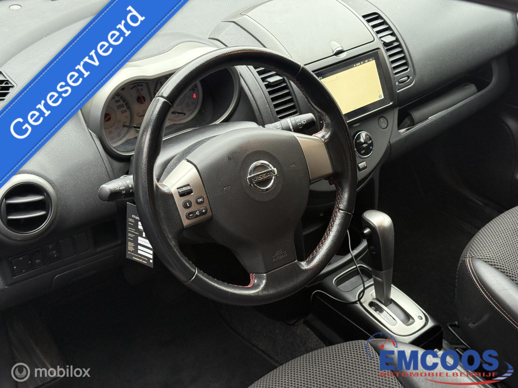 Foto van Nissan Nissan Note
