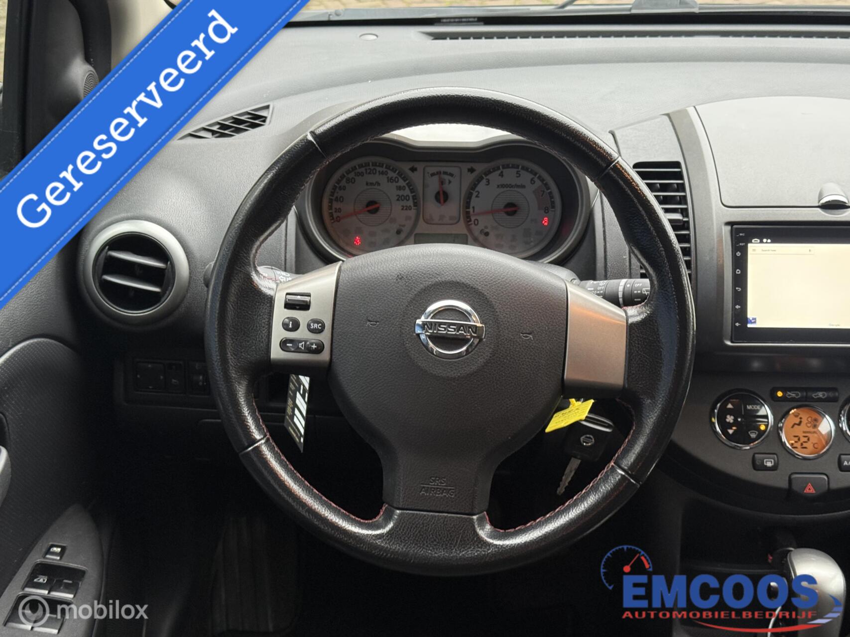 Foto van Nissan Nissan Note
