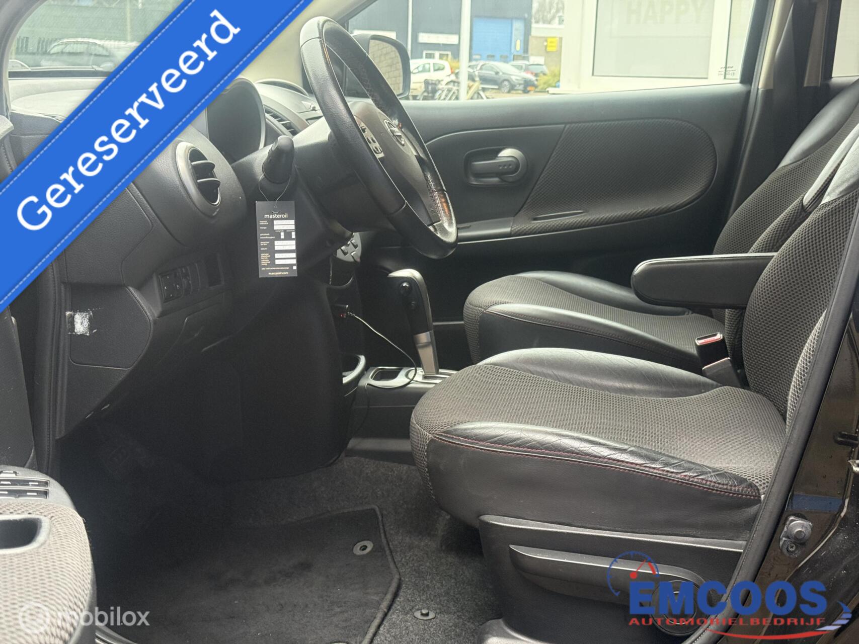 Foto van Nissan Nissan Note