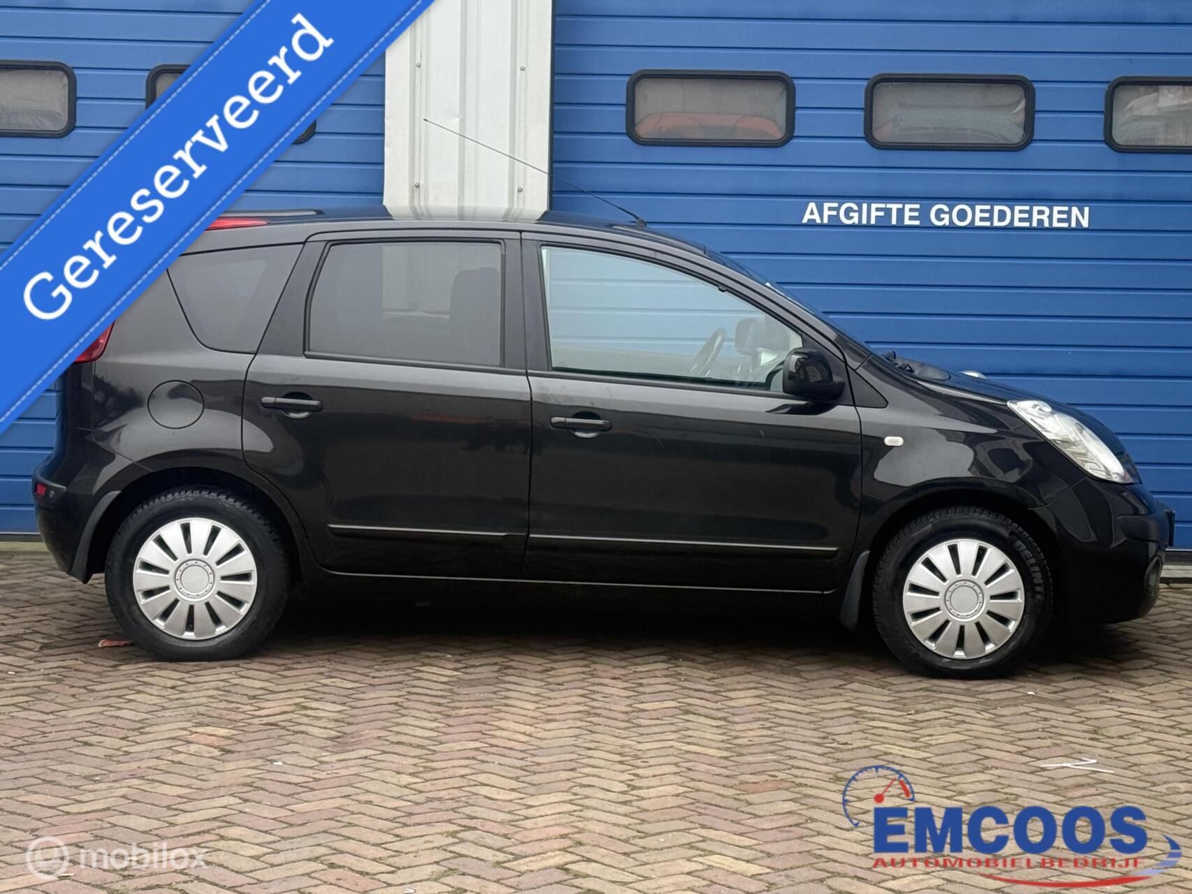 Foto van Nissan Nissan Note