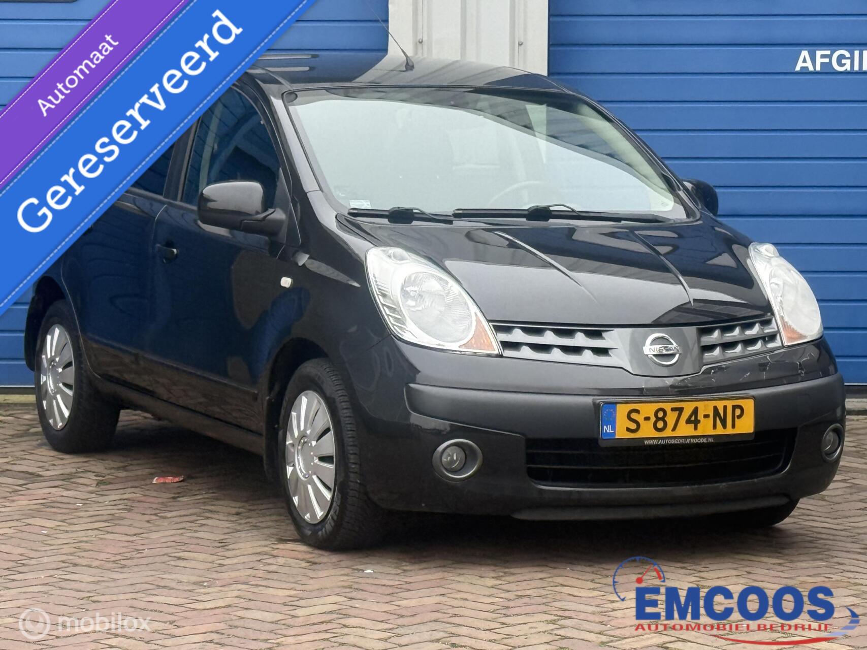 Nissan Nissan Note 1.6 First Note * Airco * Automaat * Elekt. ramen * 2006 - voorkant