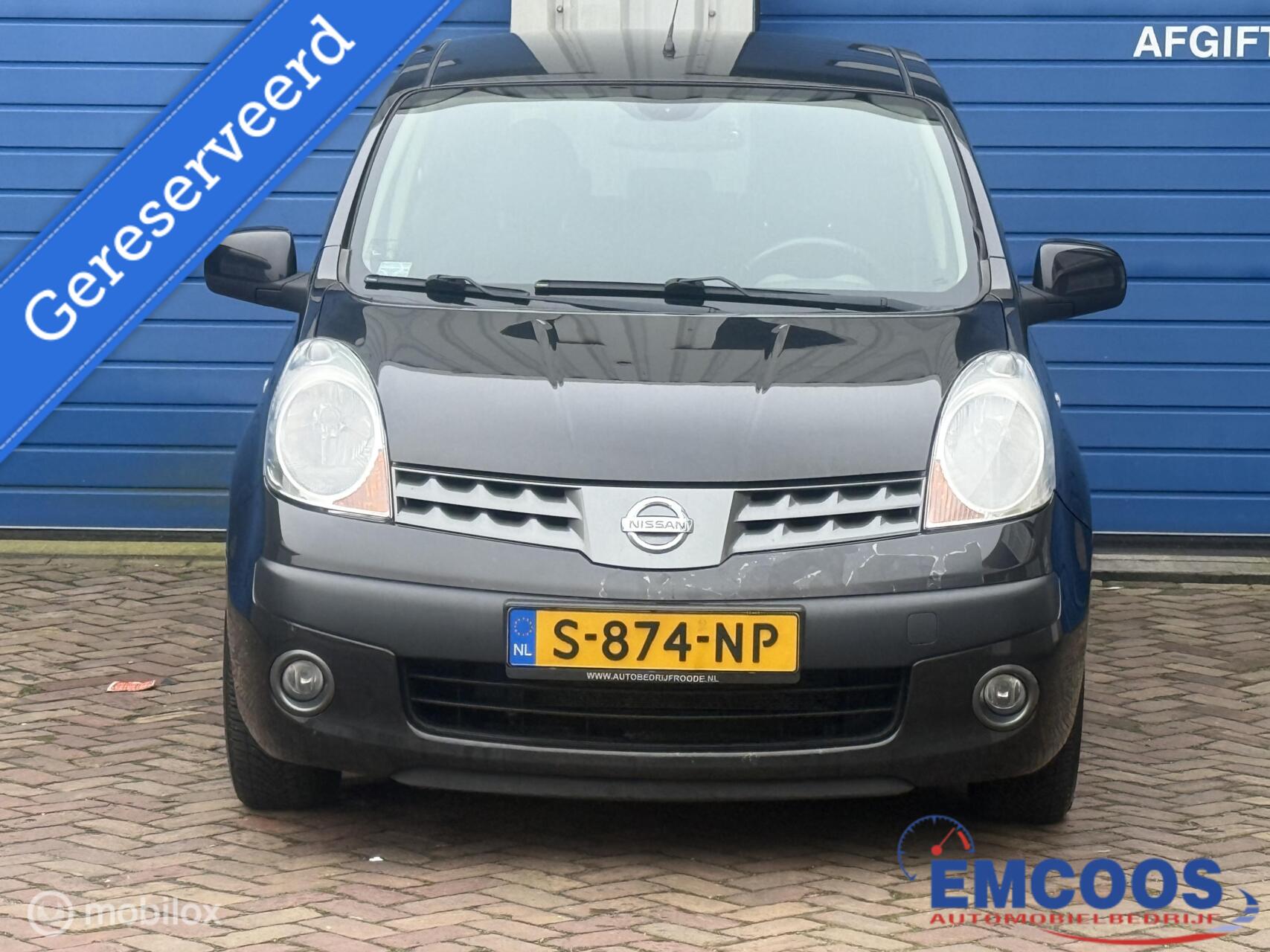 Foto van Nissan Nissan Note