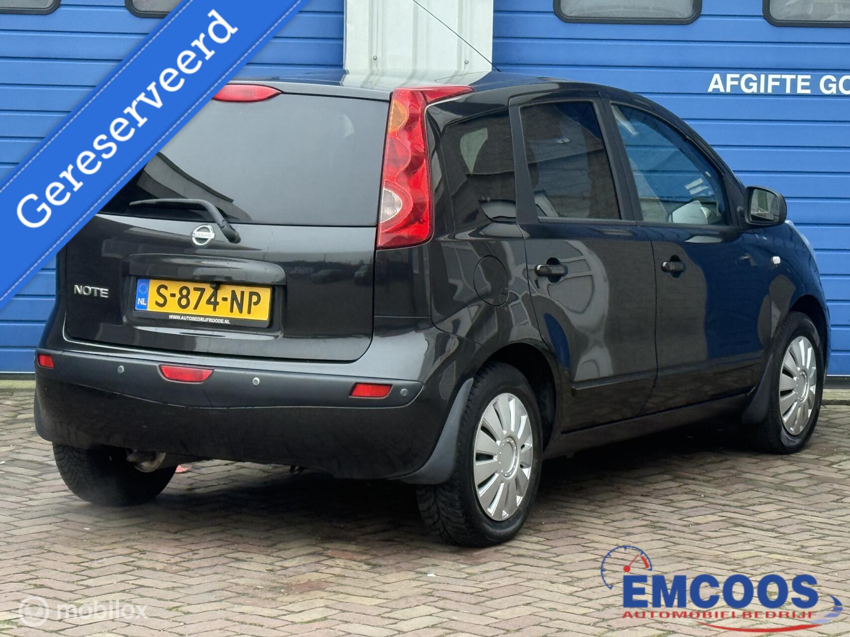 Foto van Nissan Nissan Note