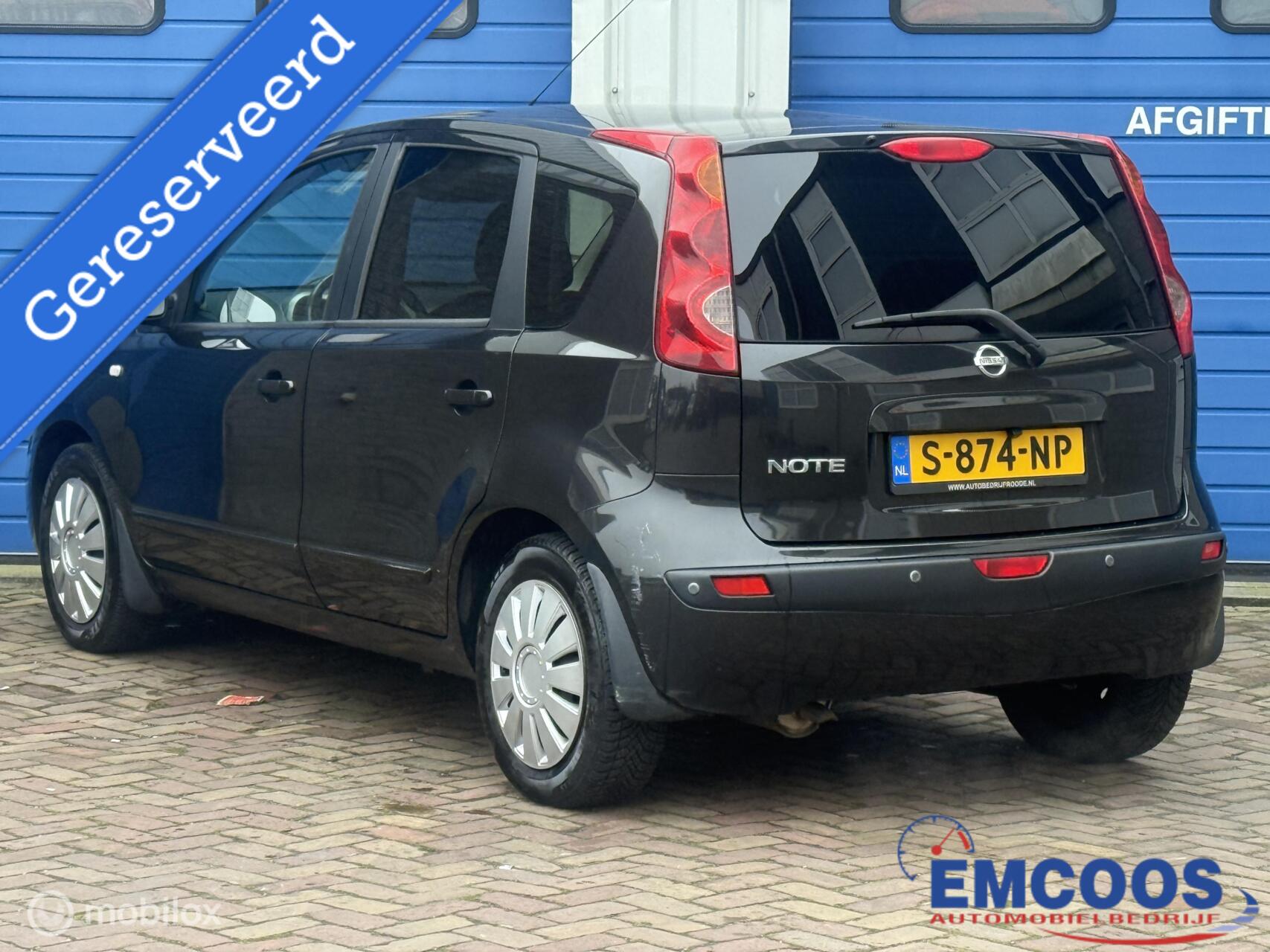 Foto van Nissan Nissan Note