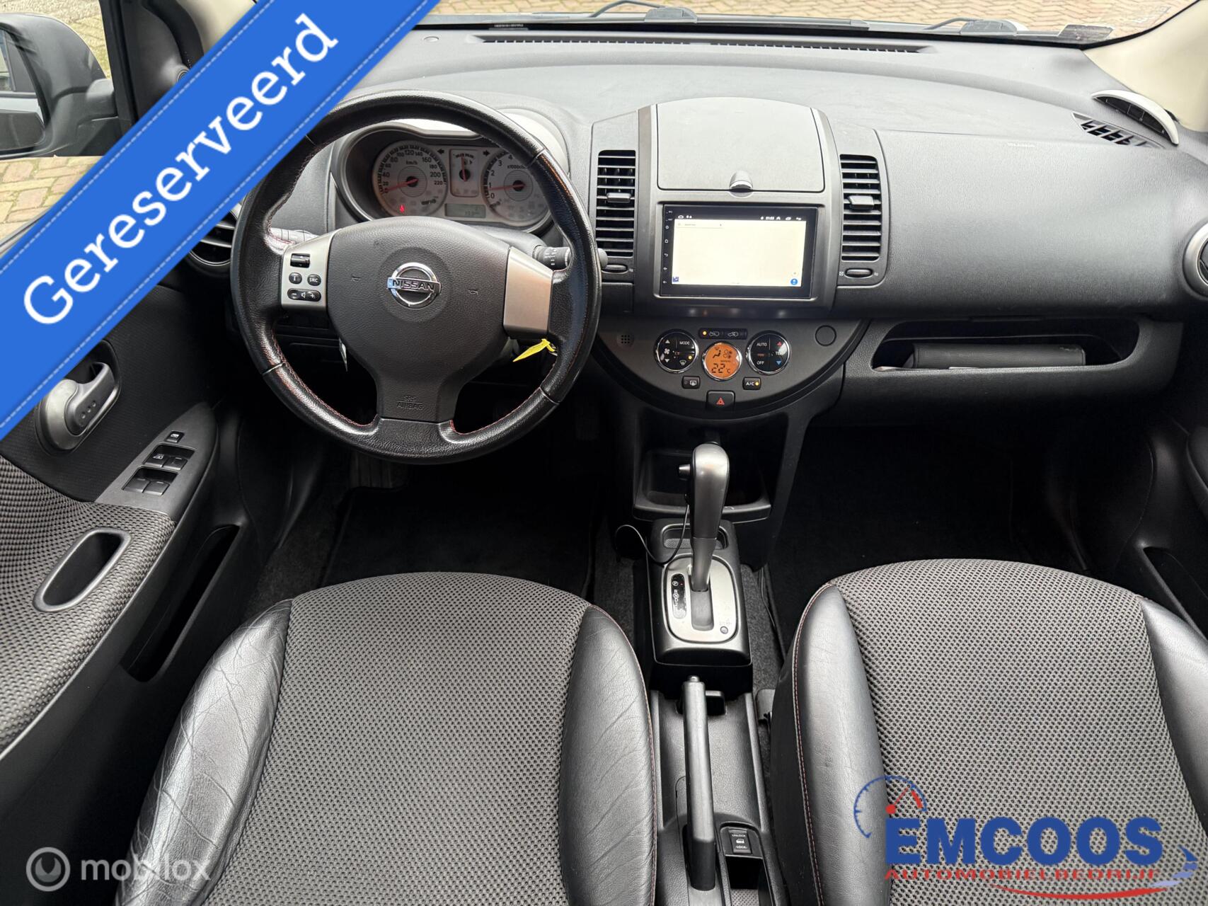 Foto van Nissan Nissan Note