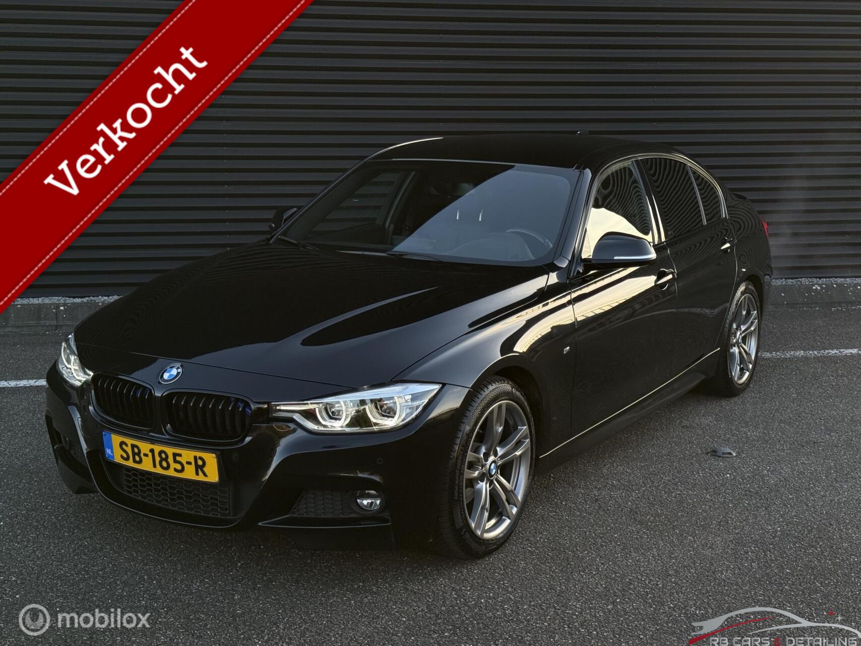 BMW 320i 320i M Sport Edition, HiFi, Leder, Stoelverwarmi 2018 - voorkant