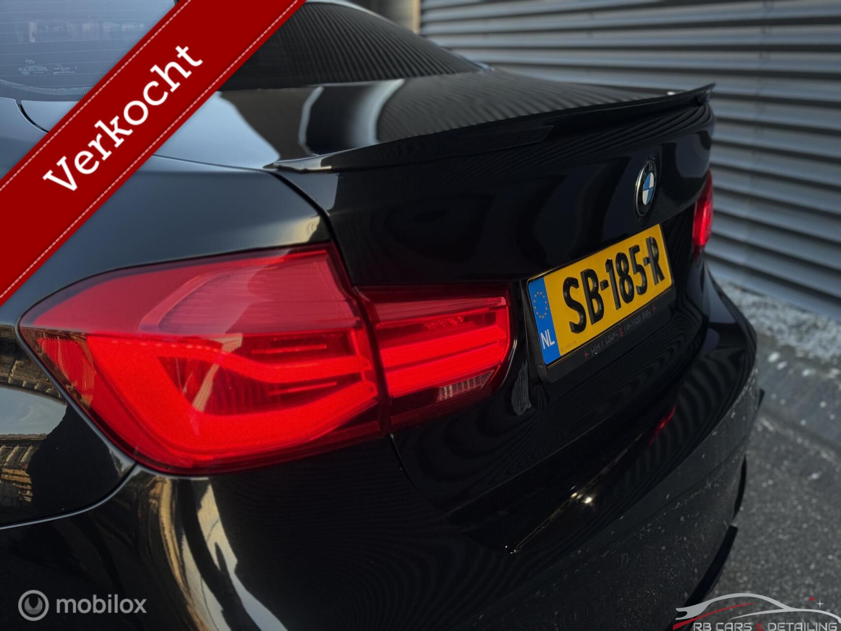 Foto van BMW 320i