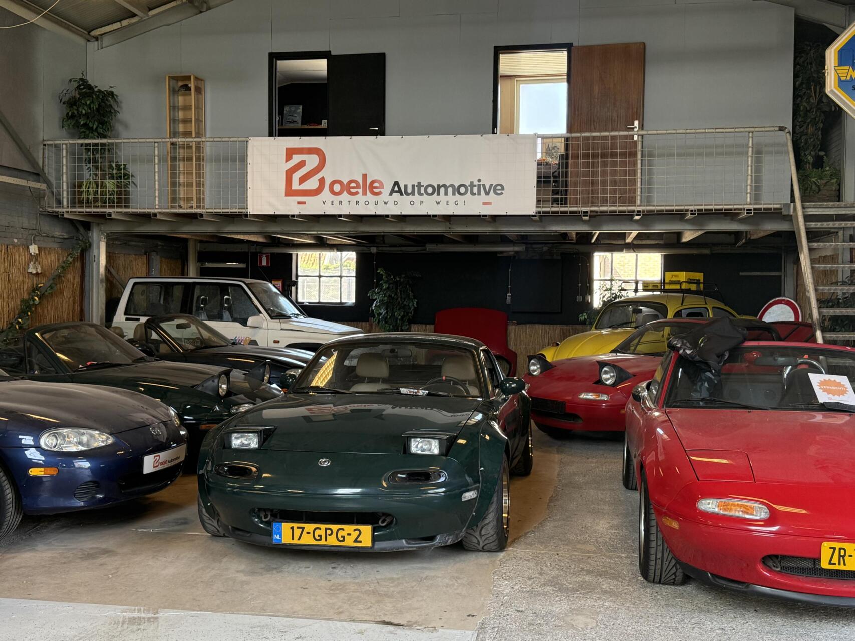 Foto van Mazda Mx-5
