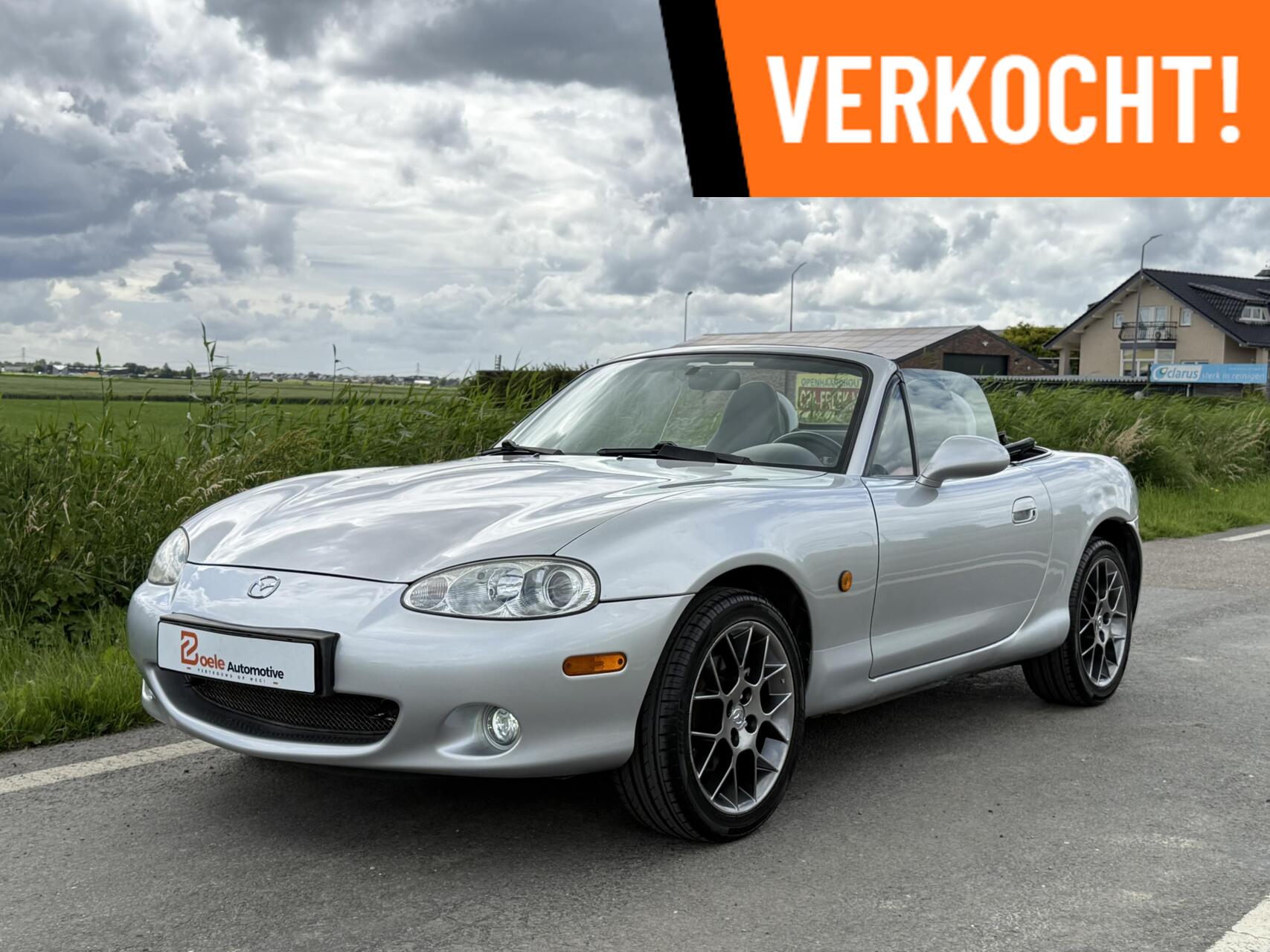 Mazda Mx-5 NB-FL 1.8 SVT Unplugged / Airco / 145pk! / Nwe APK! 2004 - voorkant