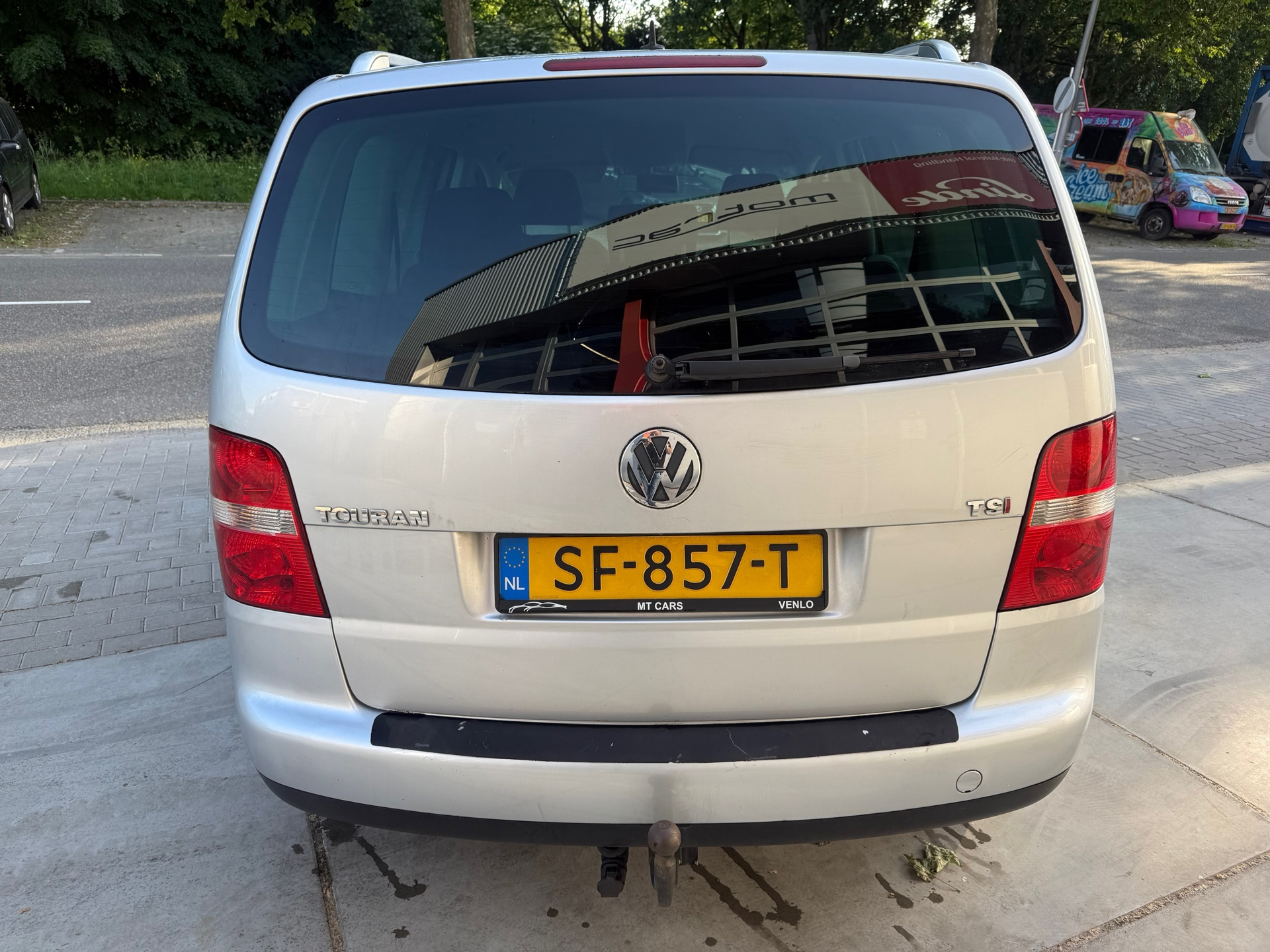 Foto van Volkswagen Touran