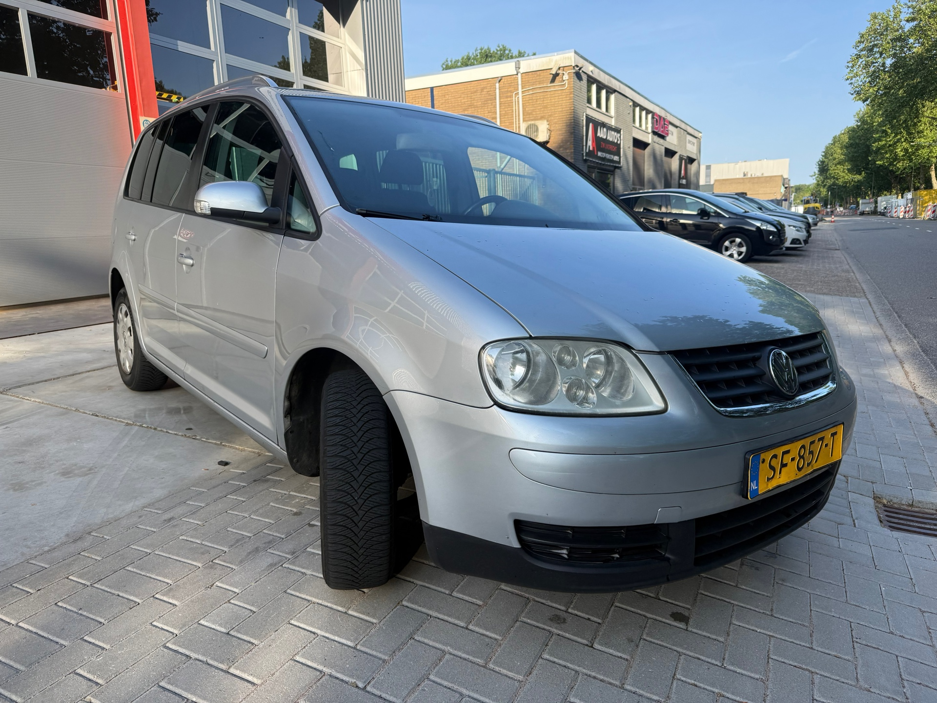 Foto van Volkswagen Touran
